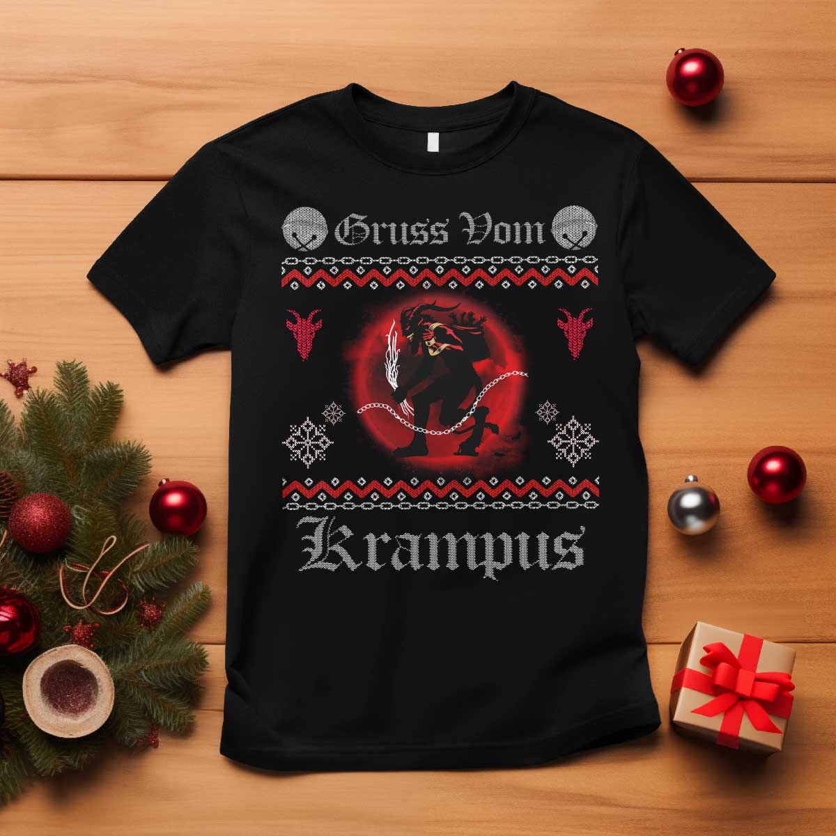 christmas-krampus-t-shirt-goth-xmas-gruss-von-krampus-ugly-christmas-sweater-evil-pajama