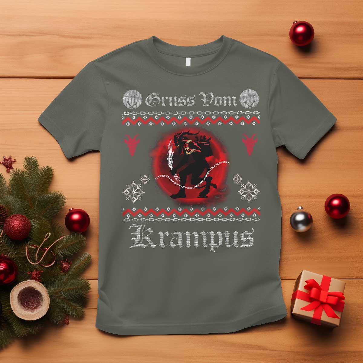 christmas-krampus-t-shirt-goth-xmas-gruss-von-krampus-ugly-christmas-sweater-evil-pajama