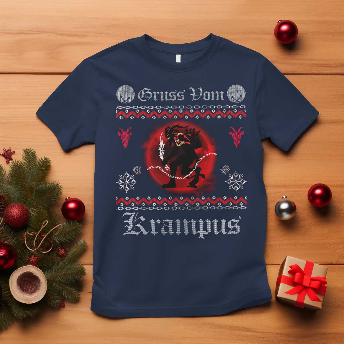 christmas-krampus-t-shirt-goth-xmas-gruss-von-krampus-ugly-christmas-sweater-evil-pajama