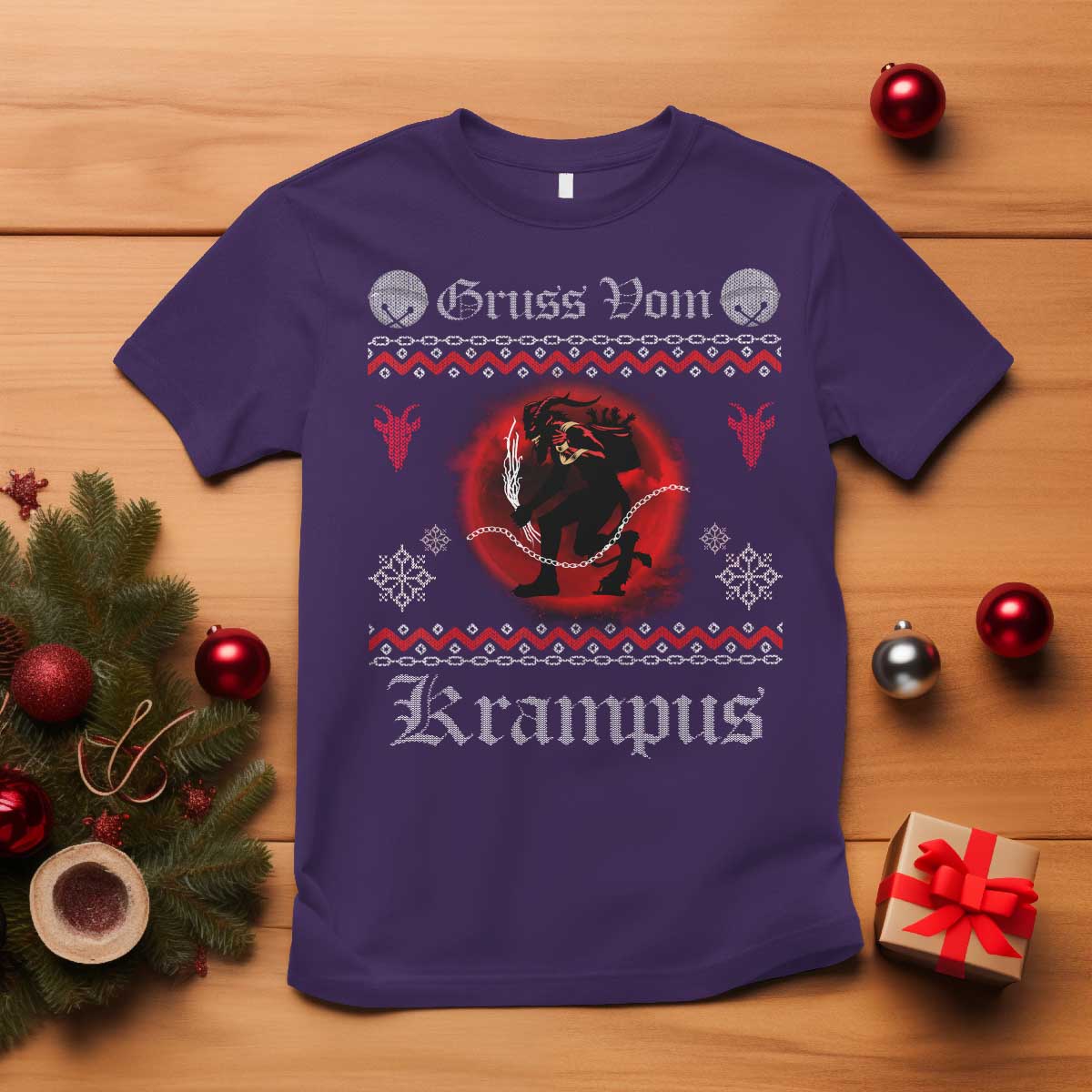 christmas-krampus-t-shirt-goth-xmas-gruss-von-krampus-ugly-christmas-sweater-evil-pajama