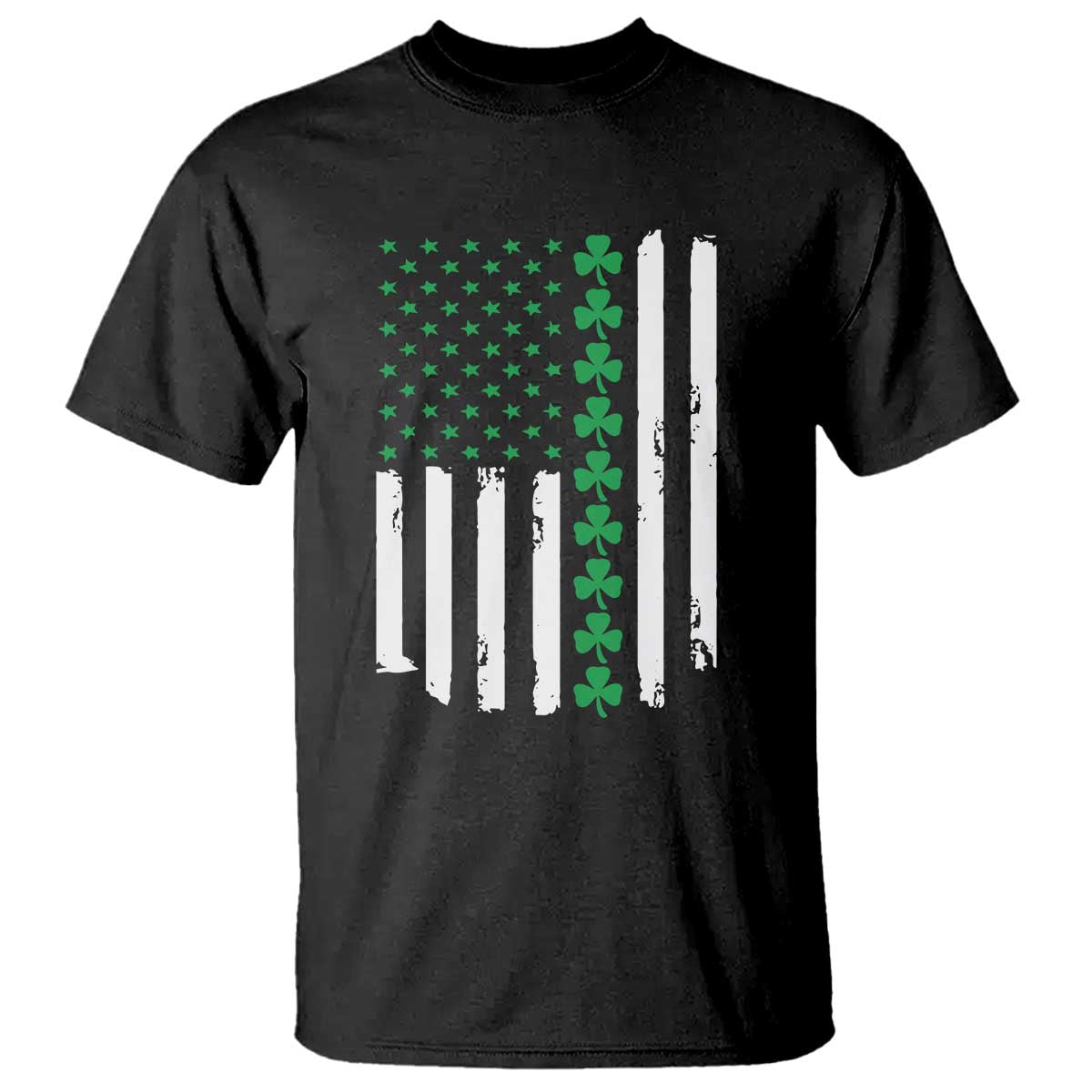 vintage-st-patricks-day-american-flag-shamrocks-t-shirt