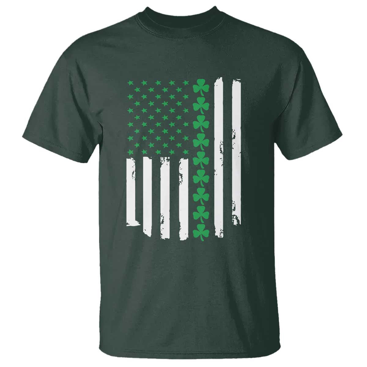 vintage-st-patricks-day-american-flag-shamrocks-t-shirt