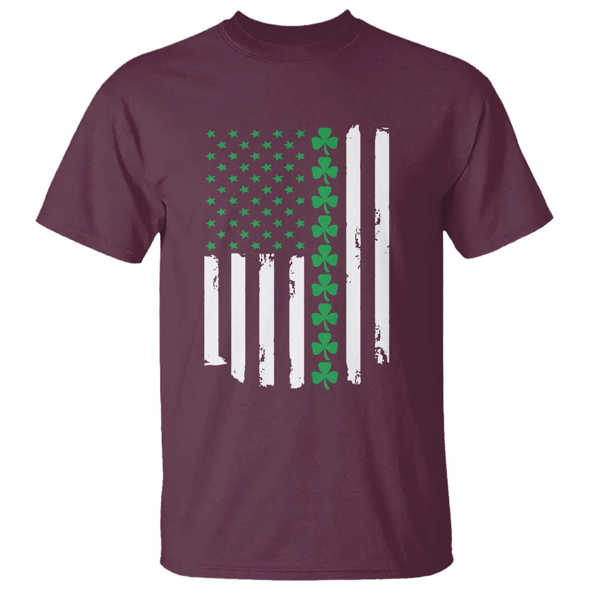 vintage-st-patricks-day-american-flag-shamrocks-t-shirt