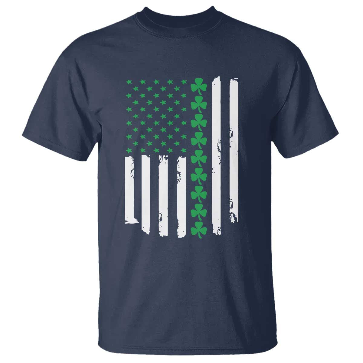 vintage-st-patricks-day-american-flag-shamrocks-t-shirt