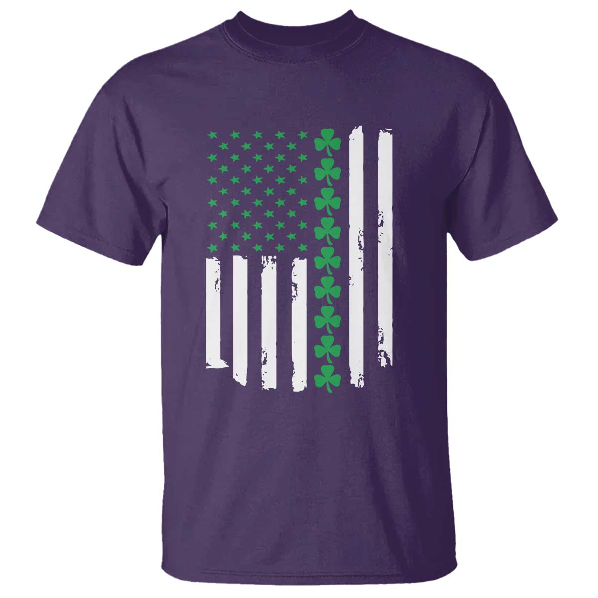vintage-st-patricks-day-american-flag-shamrocks-t-shirt