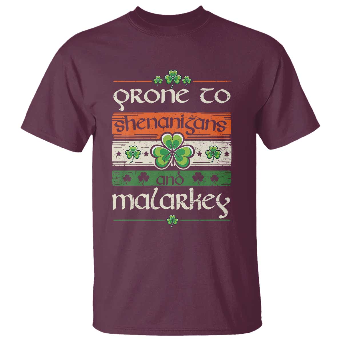 st-patricks-day-prone-to-shenanigans-and-malarkey-t-shirt-funny-st-patricks-day-lucky-shamrock-irish