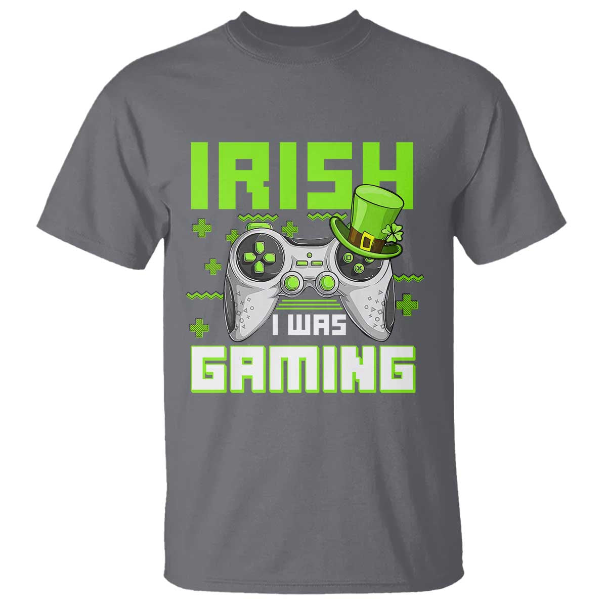 funny-gamer-st-patricks-day-t-shirt-irish-i-was-gaming-video-games-lovers