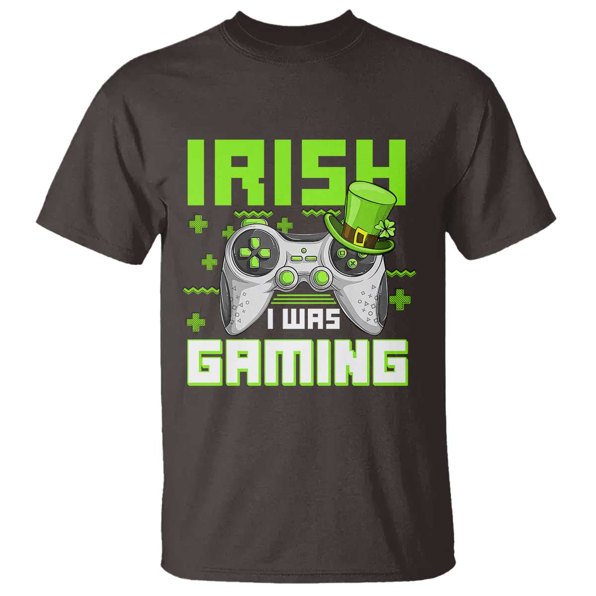 funny-gamer-st-patricks-day-t-shirt-irish-i-was-gaming-video-games-lovers