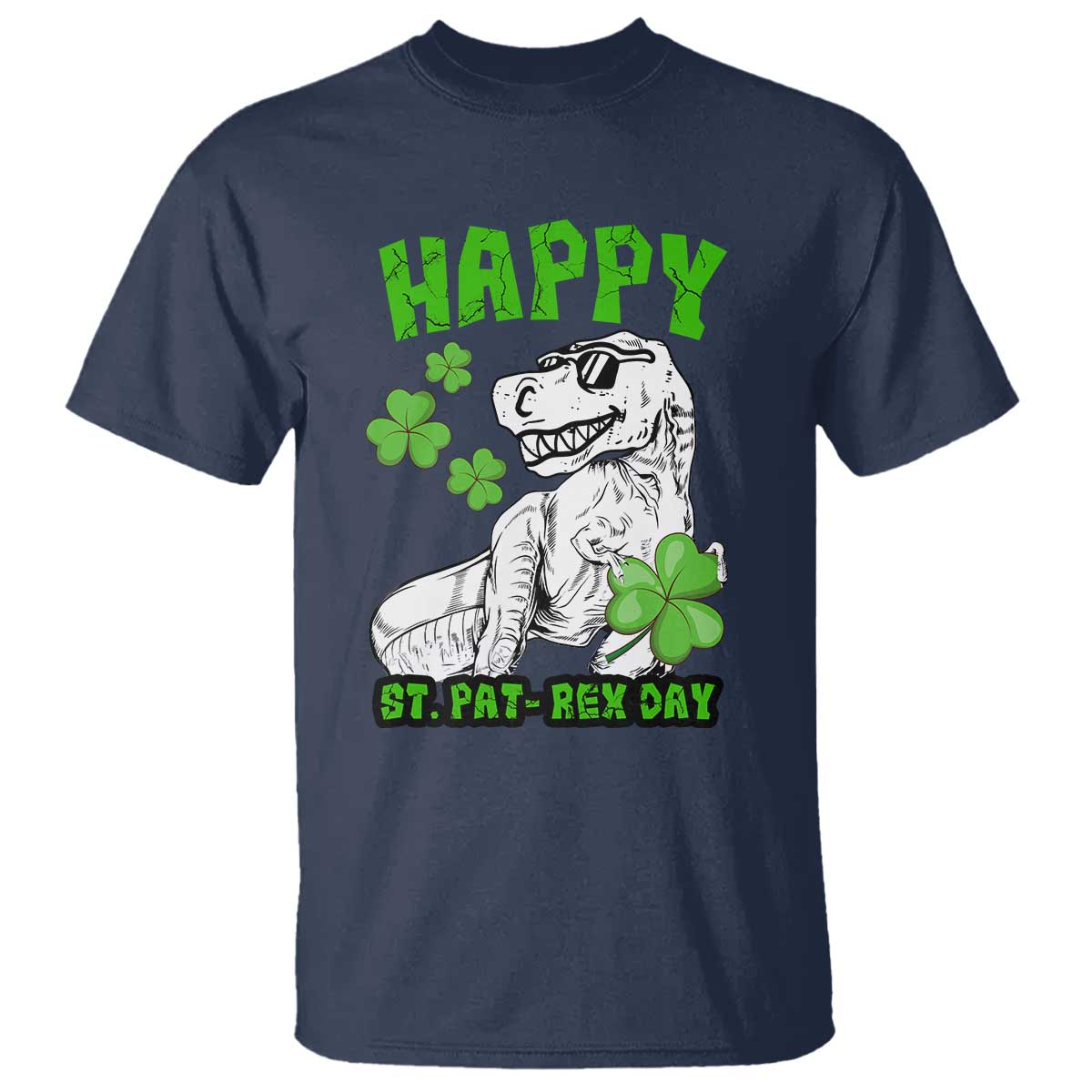 dinosaur-st-patricks-day-t-shirt-irish-boy-school-toddler