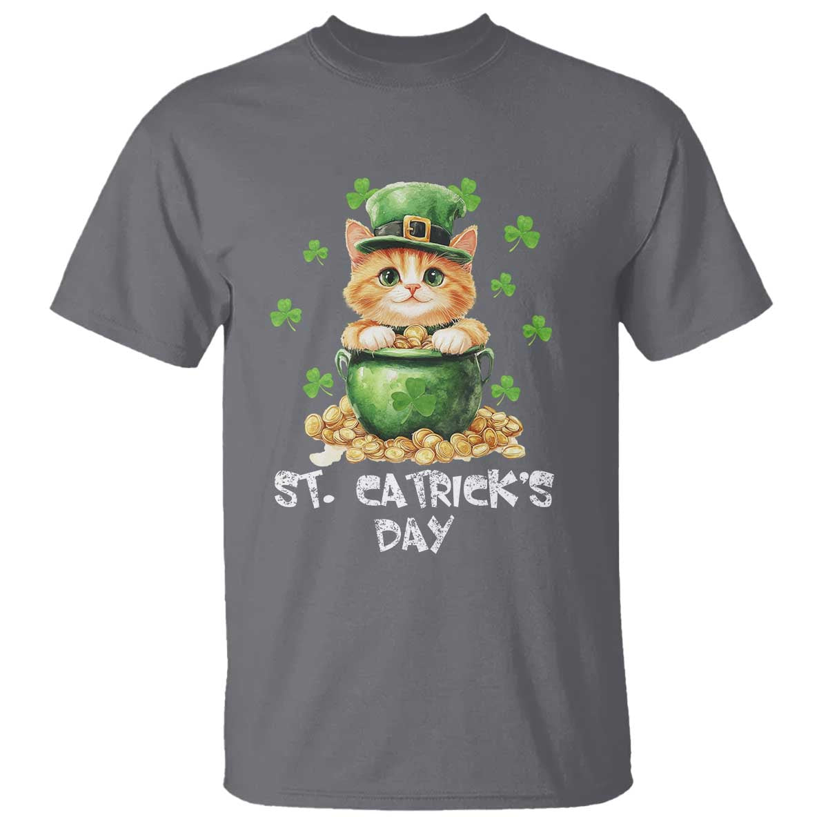 st-patricks-day-irish-cat-t-shirt-kitty-saint-pattys-lucky-shamrocks