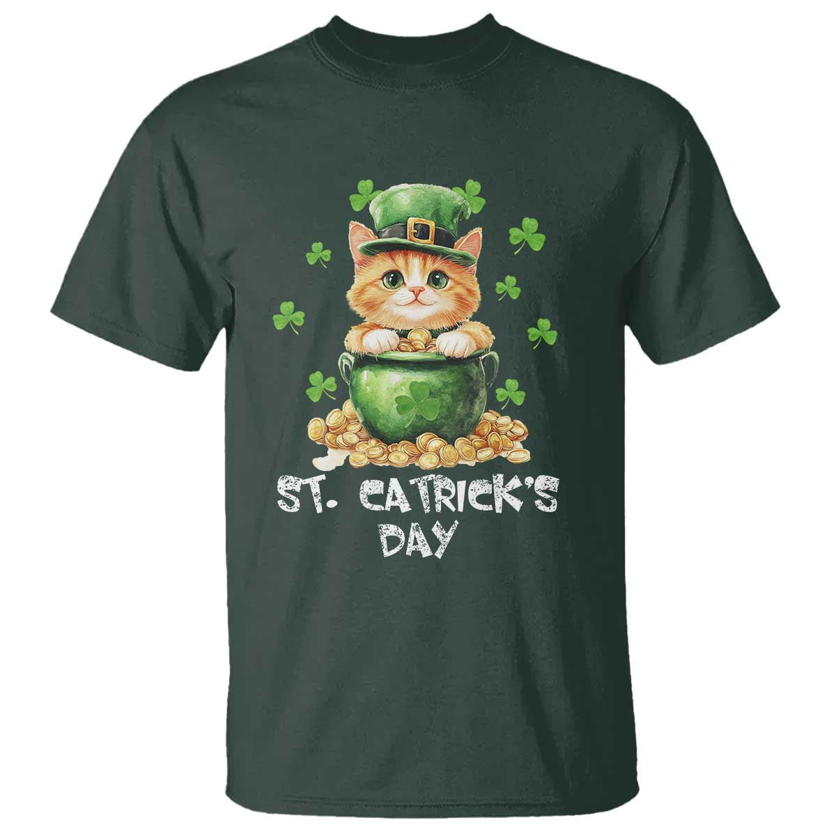 st-patricks-day-irish-cat-t-shirt-kitty-saint-pattys-lucky-shamrocks