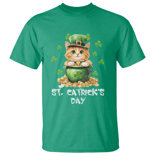 st-patricks-day-irish-cat-t-shirt-kitty-saint-pattys-lucky-shamrocks
