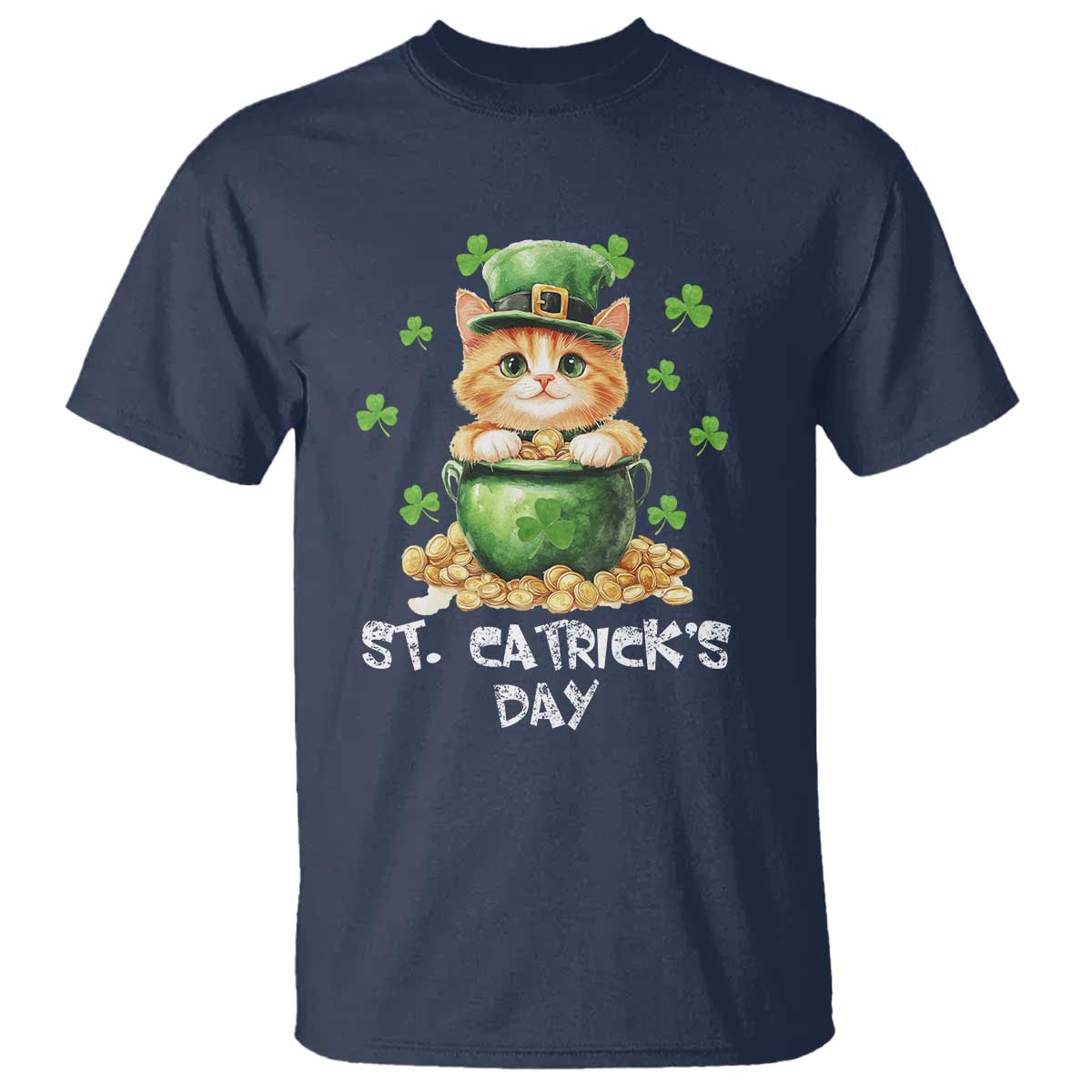 st-patricks-day-irish-cat-t-shirt-kitty-saint-pattys-lucky-shamrocks