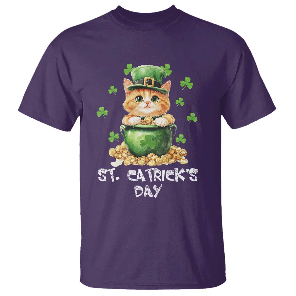 st-patricks-day-irish-cat-t-shirt-kitty-saint-pattys-lucky-shamrocks