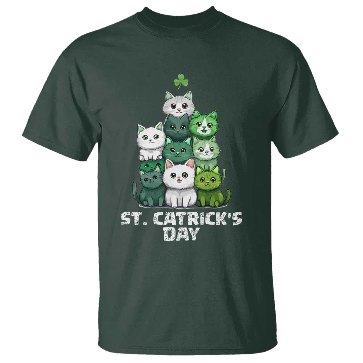 st-patricks-day-irish-cat-t-shirt-cute-cats-saint-pattys