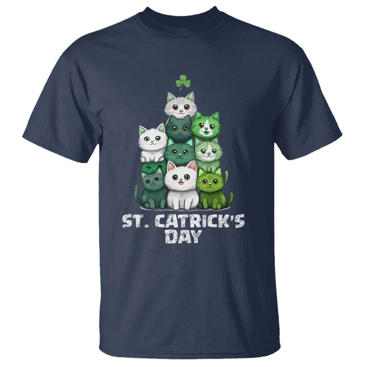 st-patricks-day-irish-cat-t-shirt-cute-cats-saint-pattys