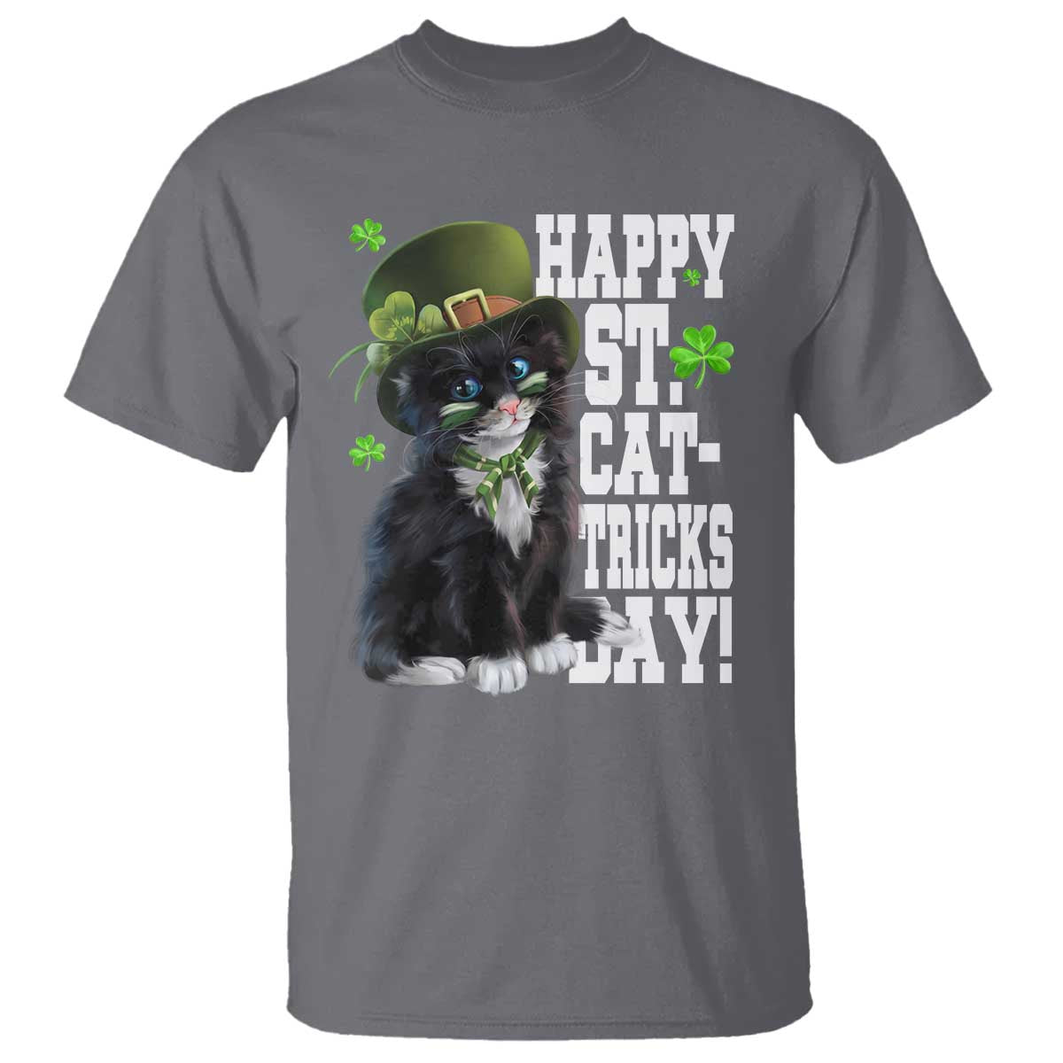 shamrock-cat-st-patricks-day-t-shirt-kitty-mom-gift