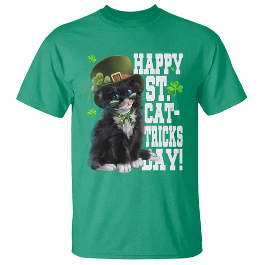 shamrock-cat-st-patricks-day-t-shirt-kitty-mom-gift