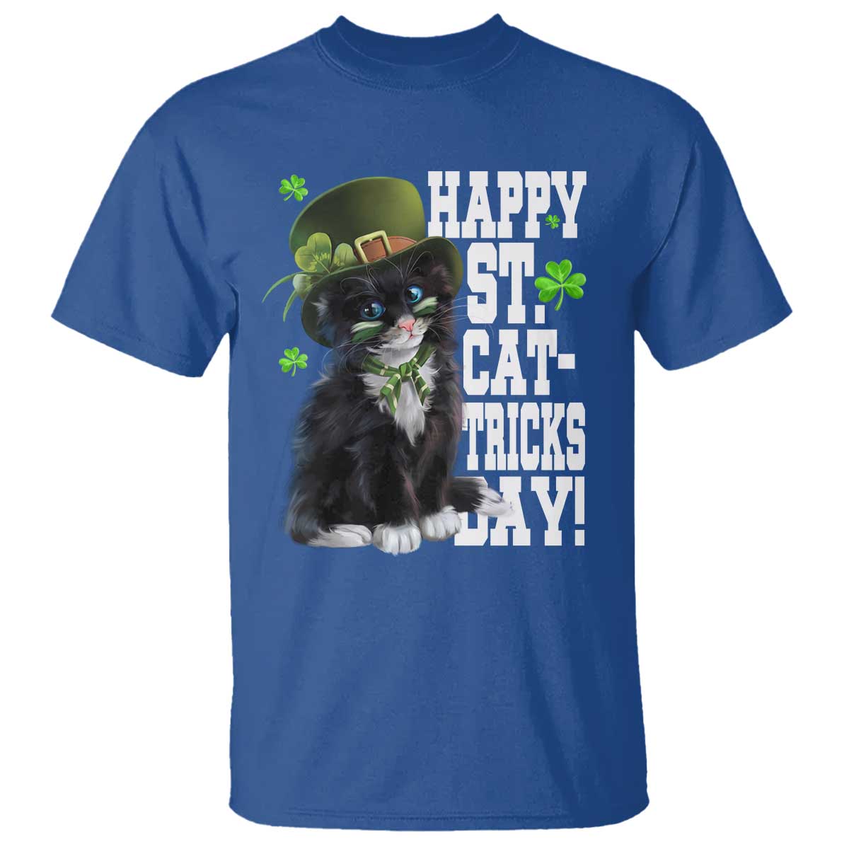 shamrock-cat-st-patricks-day-t-shirt-kitty-mom-gift