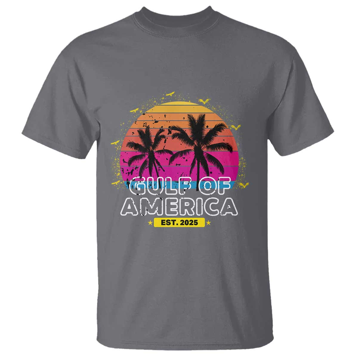 welcome-to-americas-gulf-t-shirt-est-2025-retro-vintage-summer-vibes