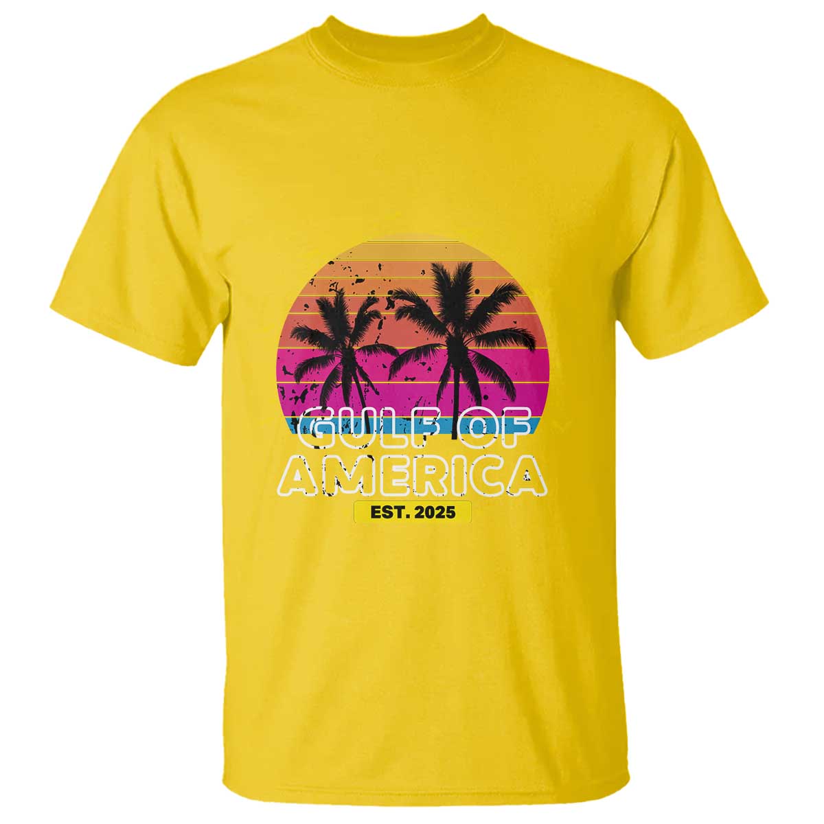 welcome-to-americas-gulf-t-shirt-est-2025-retro-vintage-summer-vibes