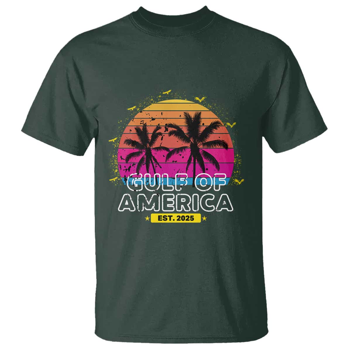 welcome-to-americas-gulf-t-shirt-est-2025-retro-vintage-summer-vibes