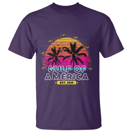 welcome-to-americas-gulf-t-shirt-est-2025-retro-vintage-summer-vibes