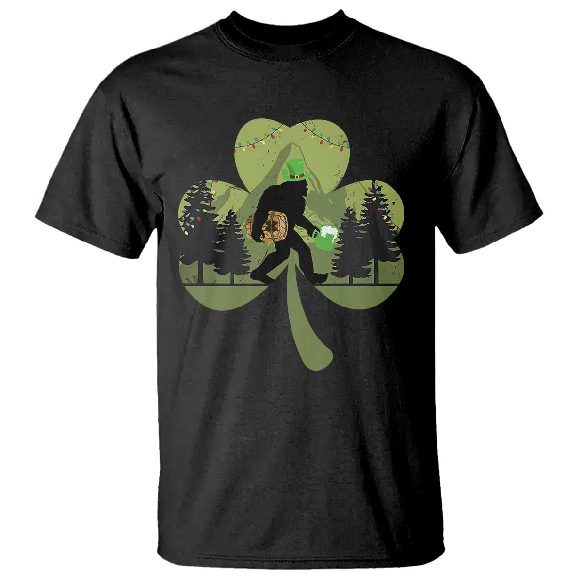 st-patricks-day-bigfoot-t-shirt-sasquatch-irish-beer-lovers-shamrock-clover-leaf