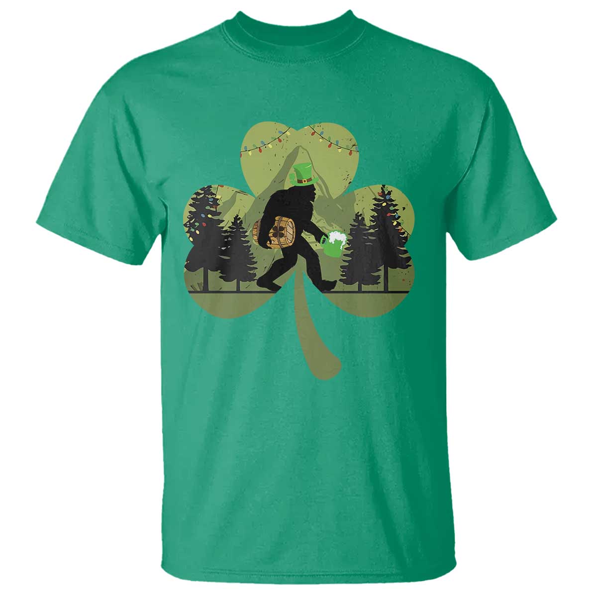 st-patricks-day-bigfoot-t-shirt-sasquatch-irish-beer-lovers-shamrock-clover-leaf