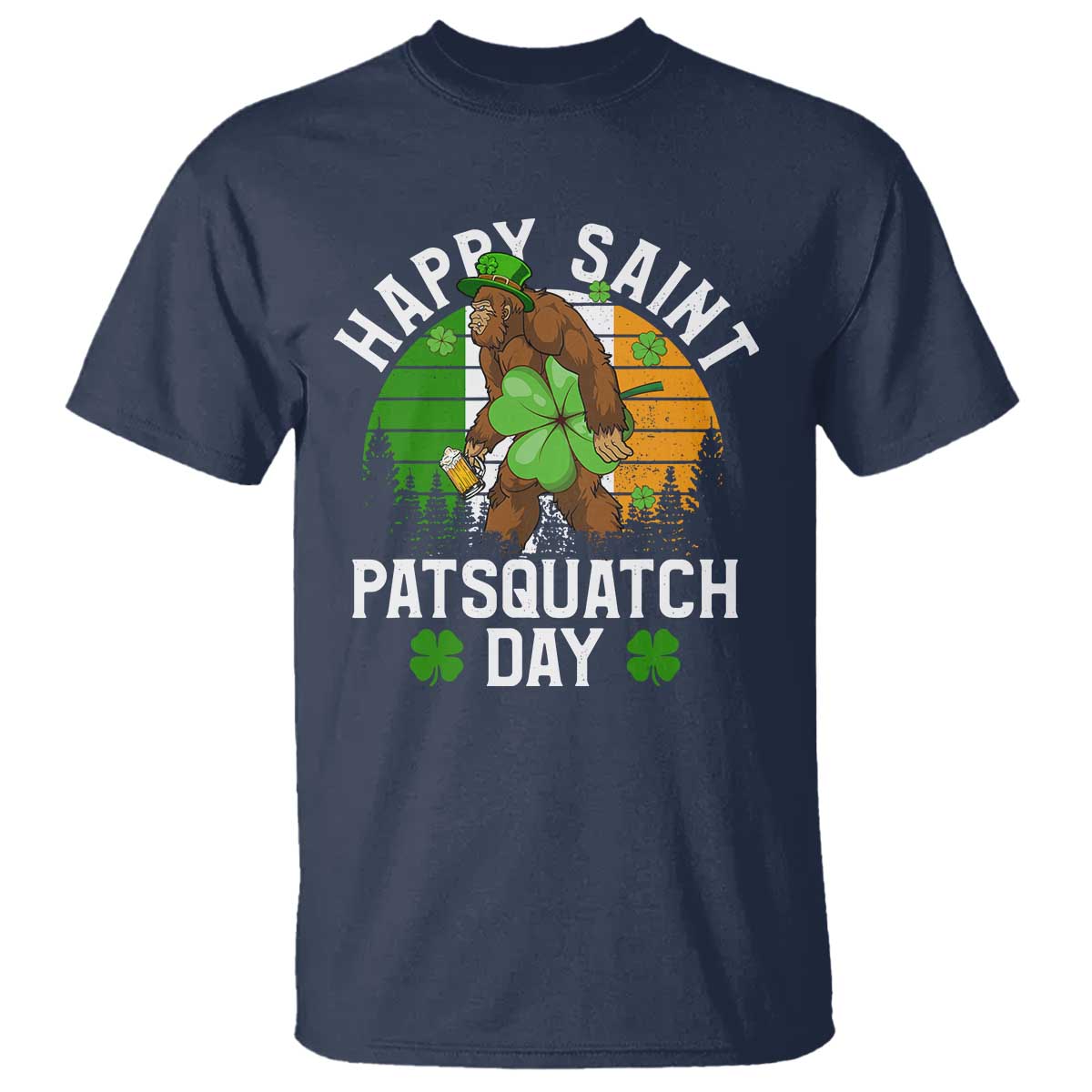 st-patricks-day-bigfoot-t-shirt-irish-shamrock-sasquatch-beer-lovers