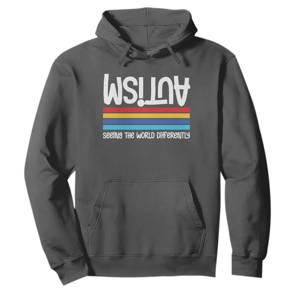 Autism Support Hoodie Seeing the World Differently ASD Month