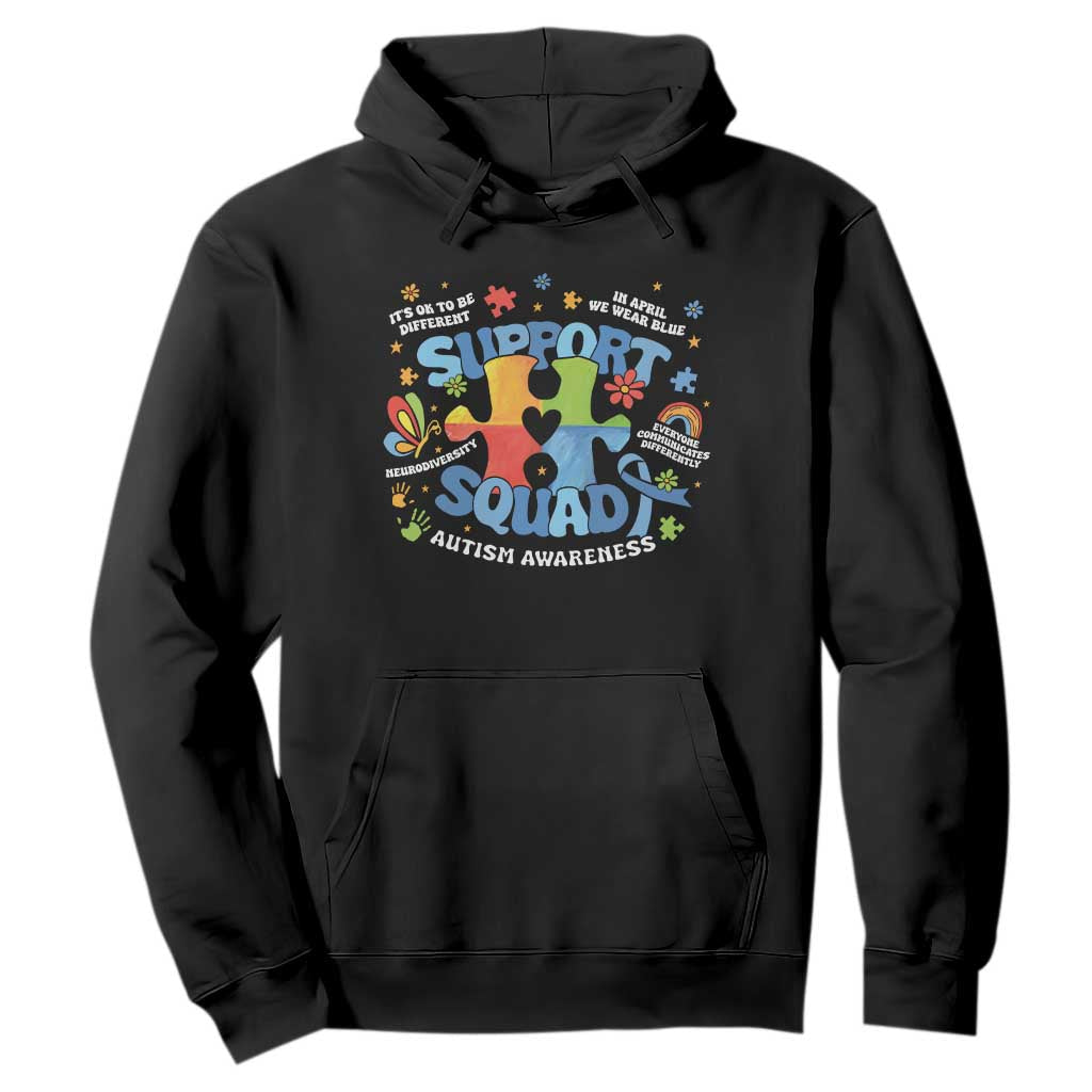 Autism Support Squad Hoodie
