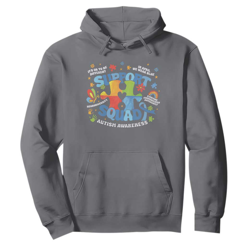 Autism Support Squad Hoodie