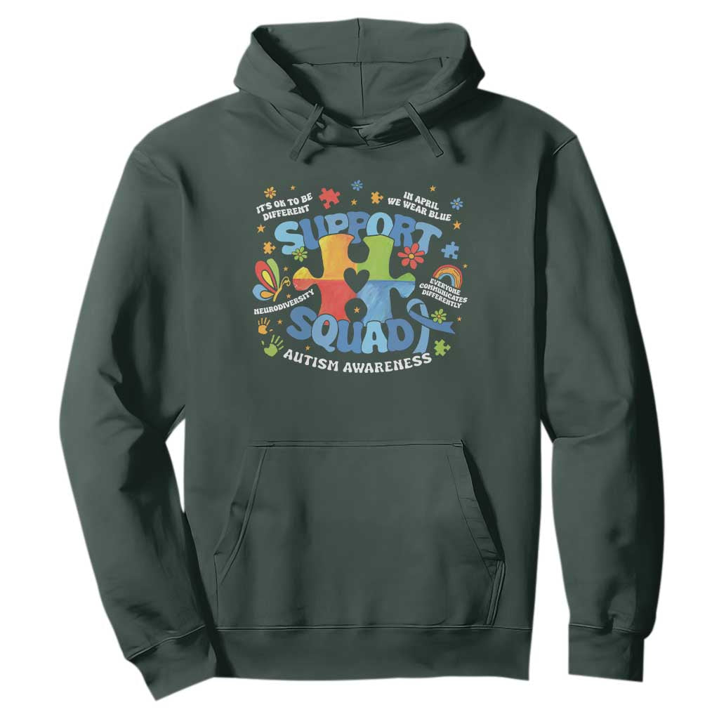 Autism Support Squad Hoodie