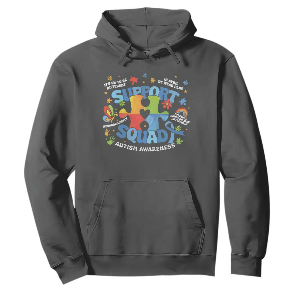 Autism Support Squad Hoodie