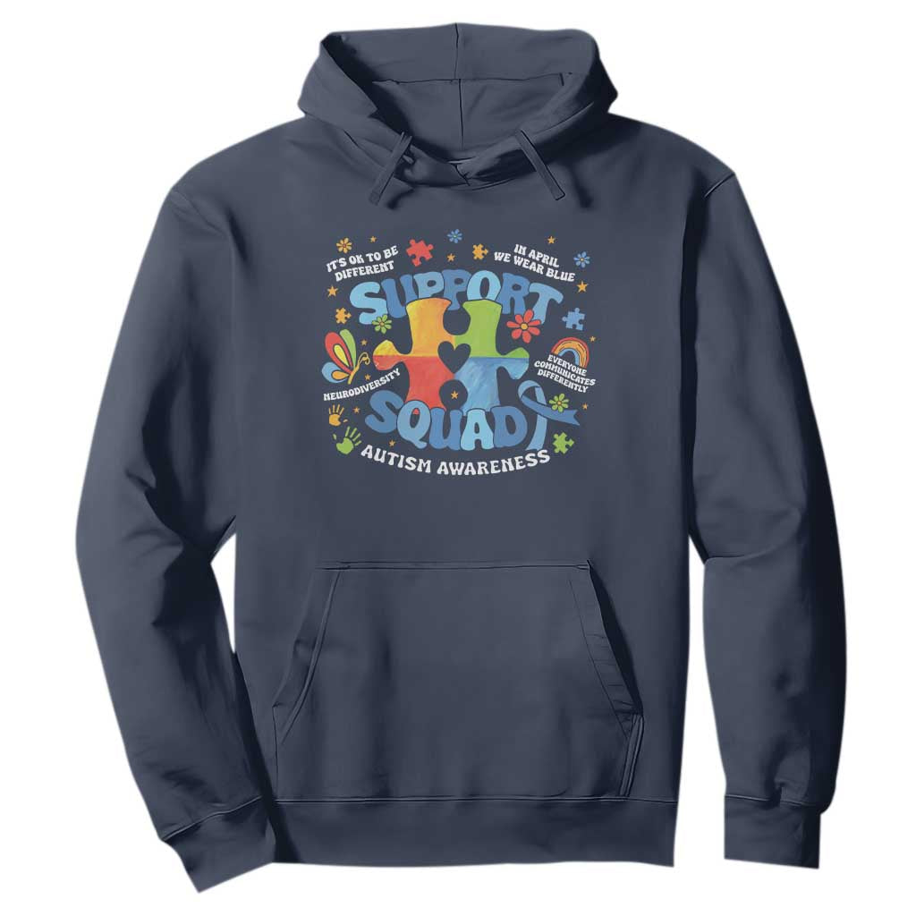 Autism Support Squad Hoodie