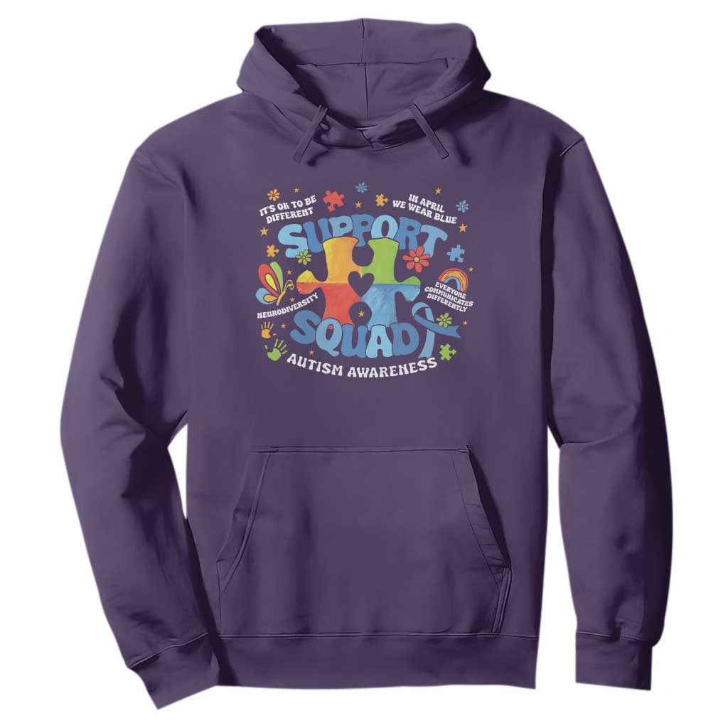 Autism Support Squad Hoodie