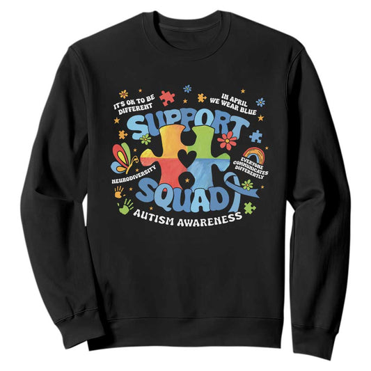 Autism Support Squad Sweatshirt