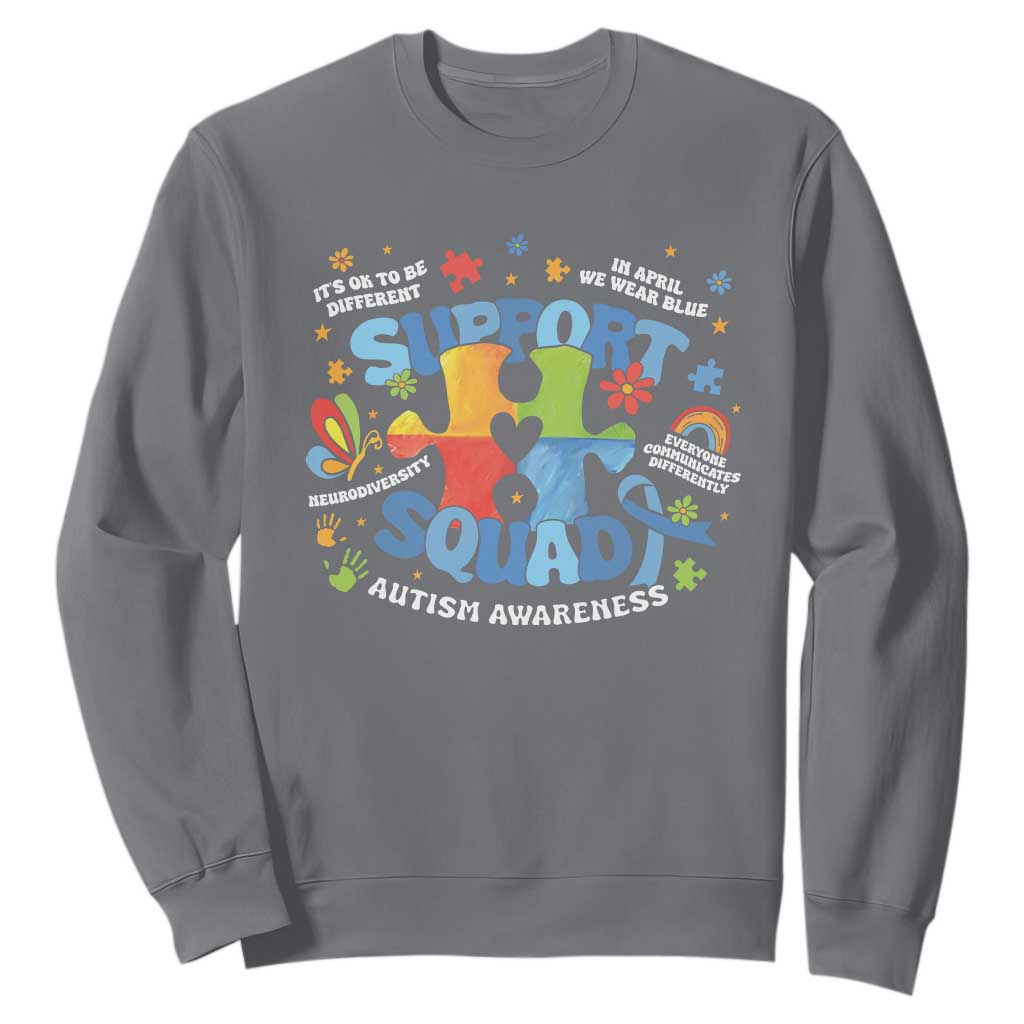 Autism Support Squad Sweatshirt