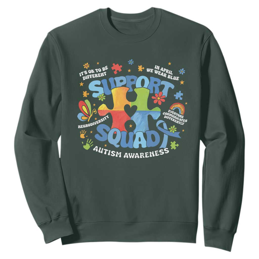 Autism Support Squad Sweatshirt
