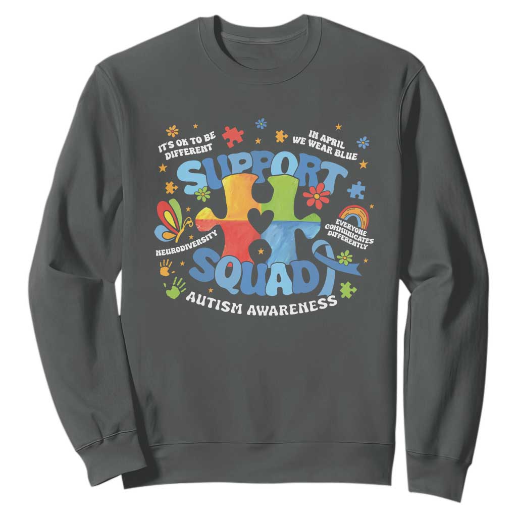 Autism Support Squad Sweatshirt