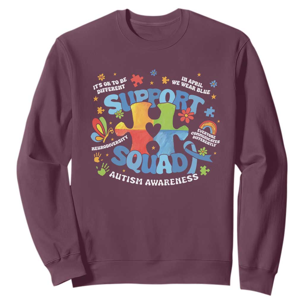 Autism Support Squad Sweatshirt