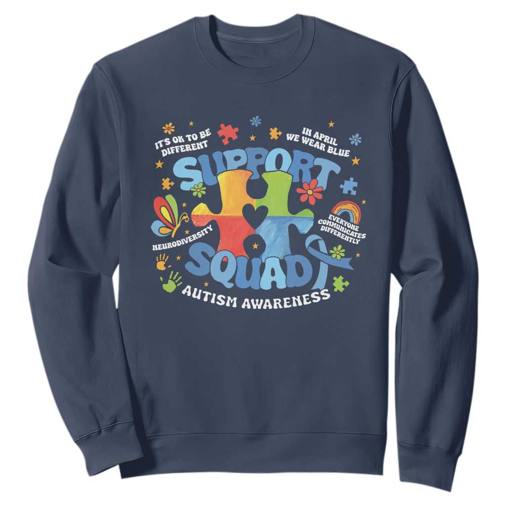 Autism Support Squad Sweatshirt