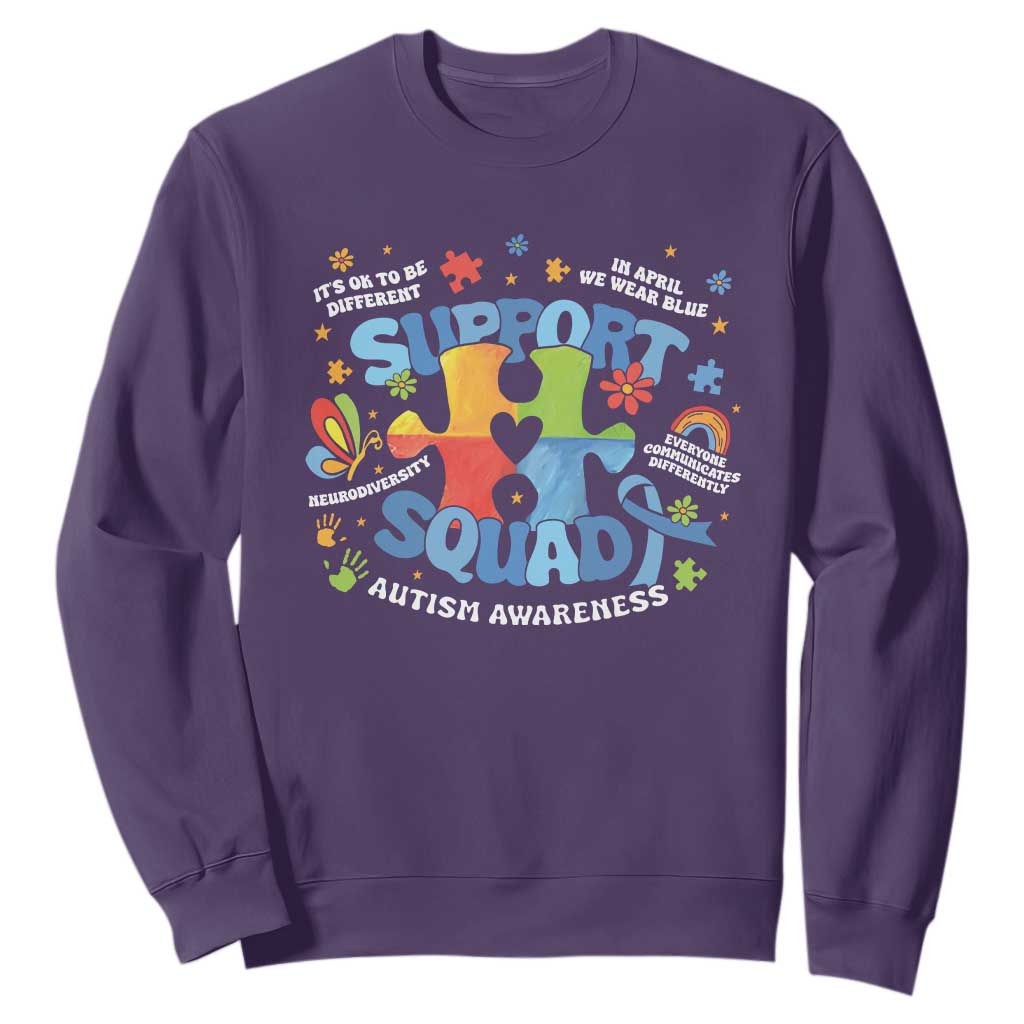 Autism Support Squad Sweatshirt