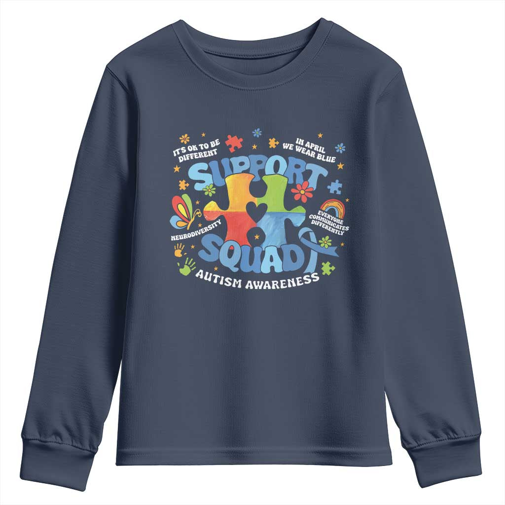 Autism Support Squad Youth Sweatshirt
