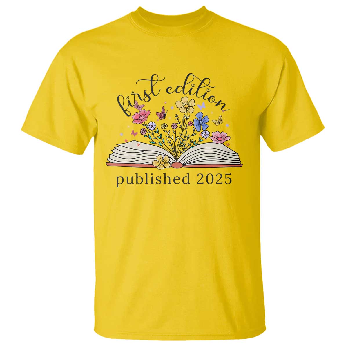 first-edition-published-2025-t-shirt-littlest-bookworm-funny-annoucement-baby-shower