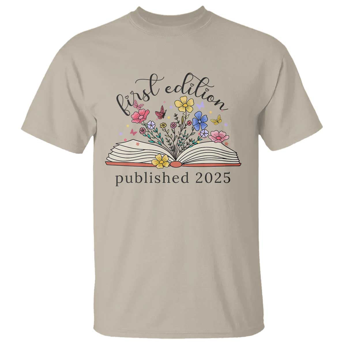 first-edition-published-2025-t-shirt-littlest-bookworm-funny-annoucement-baby-shower