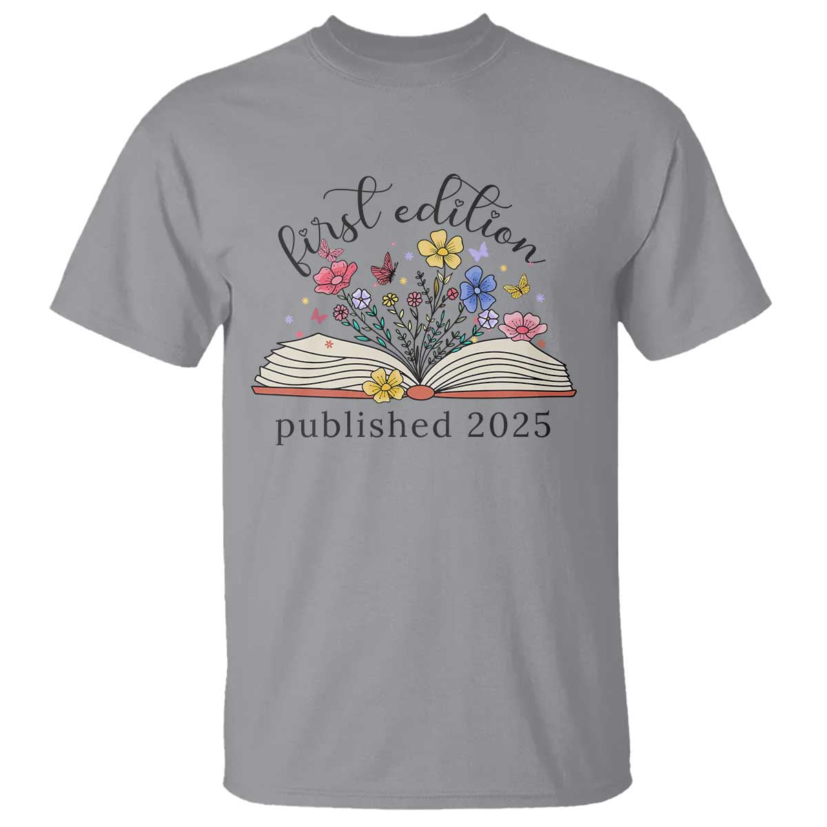 first-edition-published-2025-t-shirt-littlest-bookworm-funny-annoucement-baby-shower
