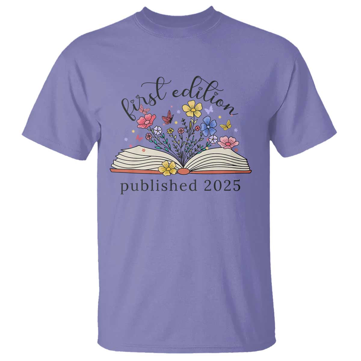 first-edition-published-2025-t-shirt-littlest-bookworm-funny-annoucement-baby-shower