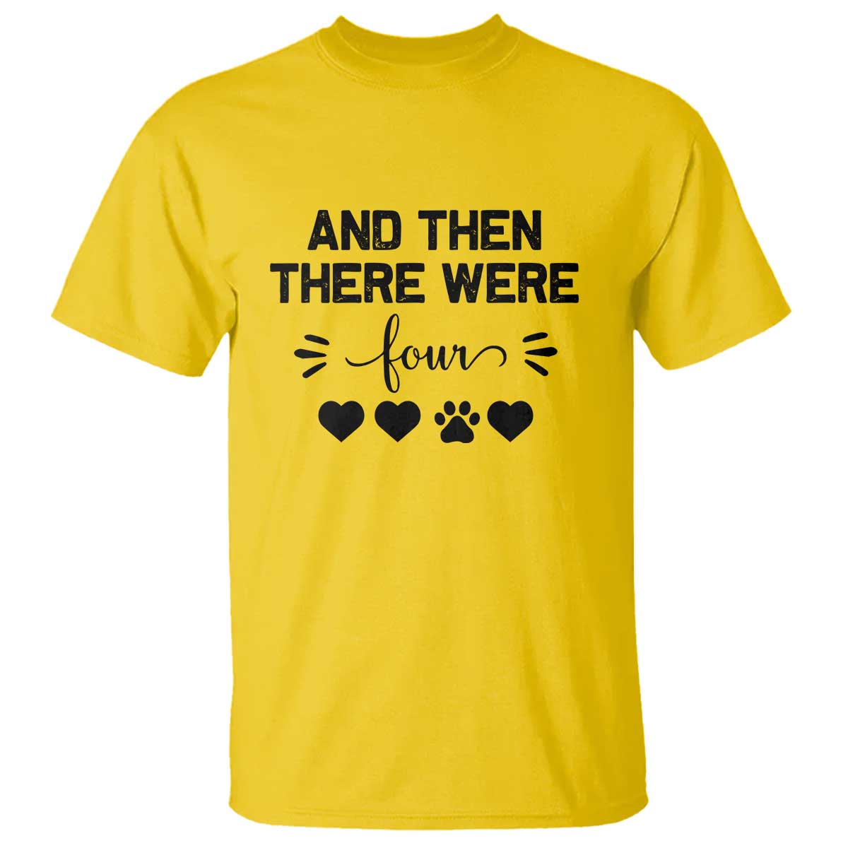 and-then-there-were-four-t-shirt-pregnancy-baby-announcement-with-dog